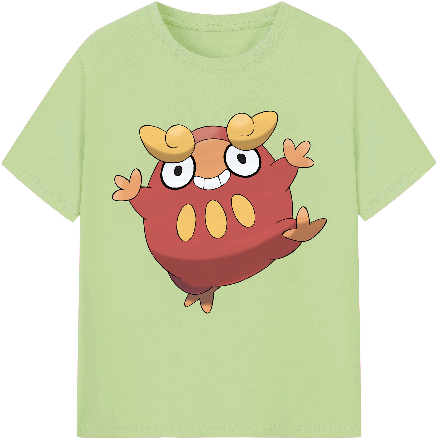 （画像用） ポケットモンスター Pokémon 綿100％半袖Tシャツ（フロントプリント）